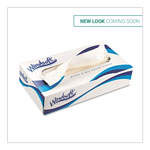 Windsoft Facial Tissue, 2 Ply, White, Flat Pop-Up Box, 100 Sheets/Box, 30 Boxes/Carton view 3