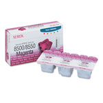 Xerox 108R00670 Solid Ink Stick, 1033 Page-Yield, Magenta, 3/Box view 1