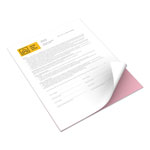 Xerox Revolution Digital Carbonless Paper, 2-Part, 8.5 x 11, Pink/White, 5, 000/Carton view 1