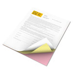 Xerox Revolution Carbonless 3-Part Paper, 8.5 x 11, Pink/Canary/White, 5, 010/Carton view 2