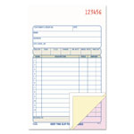 Adam Carbonless Sales Order Book, Three-Part Carbonless, 4-3/16 x 7 3/16, 50 Sheets orginal image