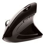 Adesso iMouse E10 Wireless Vertical Ergonomic USB Mouse, 2.4 GHz Frequency/33 ft Wireless Range, Right Hand Use, Black orginal image