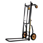 Advantus Multi-Cart 8-in-1 Cart, 500 lb Capacity, 33.25 x 17.25 x 42.5, Black orginal image
