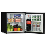 Alera 1.6 Cu. Ft. Refrigerator with Chiller Compartment, Black orginal image