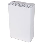 Alera 3-Speed HEPA Air Purifier, 215 sq ft Room Capacity, White orginal image