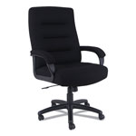 Alera Kesson Series High-Back Office Chair, Supports up to 300 lbs., Black Seat/Black Back, Black Base orginal image