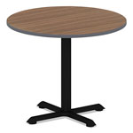 Alera Reversible Laminate Table Top, Round, 35 3/8w x 35 3/8d, Espresso/Walnut orginal image