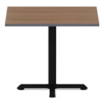 Alera Reversible Laminate Table Top, Square, 35 3/8w x 35 3/8d, Espresso/Walnut orginal image