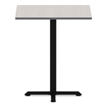 Alera Reversible Laminate Table Top, Square, 35 3/8w x 35 3/8d, White/Gray orginal image