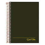 Ampad Gold Fibre Personal Notebooks, 1 Subject, Medium/College Rule, Classic Green Cover, 7 x 5, 100 Sheets orginal image
