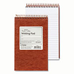 Ampad Gold Fibre Retro Wirebound Writing Pads, Medium/College Rule, Red Cover, 80 White 5 x 8 Sheets orginal image
