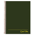 Ampad Gold Fibre Wirebound Project Notes Book, 1 Subject, Project-Management Format, Green Cover, 9.5 x 7.25, 84 Sheets orginal image