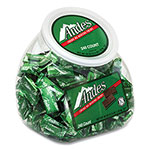 Andes® Creme de Menthe Chocolate Mint Thins, 240 Pieces/40 oz Tub, 1 Tub/Carton orginal image