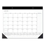 At-A-Glance Contemporary Monthly Desk Pad, 22 x 17, White Sheets, Black Binding/Corners,12-Month (Jan to Dec): 2024 orginal image