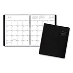 At-A-Glance Contemporary Monthly Planner, Premium Paper, 11 x 9, Black Cover, 12-Month (Jan to Dec): 2024 orginal image