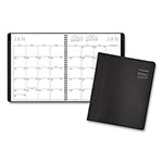 At-A-Glance Contemporary Monthly Planner, Premium Paper, 11 x 9, Graphite Cover, 12-Month (Jan to Dec): 2024 orginal image