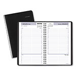 At-A-Glance DayMinder Daily Appointment Book, 8.5 x 5.5, Black Cover, 12-Month (Jan to Dec): 2024 orginal image