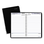 At-A-Glance DayMinder Daily Appointment Book, 8 x 5, Black Cover, 12-Month (Jan to Dec): 2024 orginal image