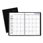At-A-Glance DayMinder Monthly Planner, Academic Year, Ruled Blocks, 12 x 8, Black Cover, 14-Month (July to Aug): 2023 to 2024 orginal image