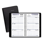 At-A-Glance DayMinder Weekly Pocket Appointment Book with Telephone/Address Section, 6 x 3.5, Black Cover, 12-Month (Jan to Dec): 2024 orginal image