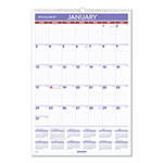At-A-Glance Erasable Wall Calendar, 15.5 x 22.75, White Sheets, 12-Month (Jan to Dec): 2024 orginal image