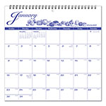 At-A-Glance Illustrator’s Edition Wall Calendar, Victorian Illustrations Artwork, 12 x 12, White/Blue Sheets, 12-Month (Jan to Dec): 2024 orginal image