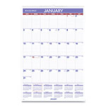 At-A-Glance Monthly Wall Calendar with Ruled Daily Blocks, 20 x 30, White Sheets, 12-Month (Jan to Dec): 2024 orginal image
