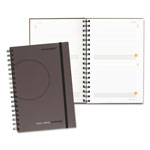 At-A-Glance Plan. Write. Remember. Planning Notebook Two Days Per Page , 9 x 6, Gray Cover, Undated orginal image