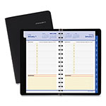 At-A-Glance QuickNotes Daily/Monthly Appointment Book, 8.5 x 5.5, Black Cover, 12-Month (Jan to Dec): 2023 orginal image