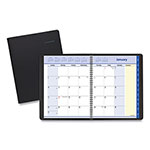At-A-Glance QuickNotes Monthly Planner, 11 x 8.25, Black Cover, 12-Month (Jan to Dec): 2024 orginal image