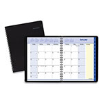 At-A-Glance QuickNotes Monthly Planner, 8.75 x 7, Black Cover, 12-Month (Jan to Dec): 2024 orginal image