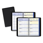 At-A-Glance QuickNotes Weekly Block Format Appointment Book, 8.5 x 5.5, Black Cover, 12-Month (Jan to Dec): 2024 orginal image