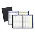 At-A-Glance QuickNotes Weekly Vertical-Column Format Appointment Book, 11 x 8.25, Black Cover, 12-Month (Jan to Dec): 2024 orginal image