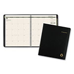 At-A-Glance Recycled Monthly Planner, 11 x 9, Black Cover, 13-Month (Jan to Jan): 2024 to 2025 orginal image