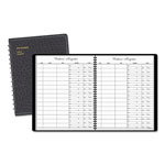 At-A-Glance Visitor Register Book, Black Cover, 10.88 x 8.38 Sheets, 60 Sheets/Book orginal image
