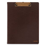 At-A-Glance Signature Collection Monthly Clipfolio, 11 x 8, Distressed Brown Cover, 13-Month (Jan to Jan): 2024 to 2025 orginal image