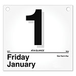 At-A-Glance Today Is Daily Wall Calendar Refill, 8.5 x 8, White Sheets, 12-Month (Jan to Dec): 2023 orginal image
