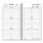 At-A-Glance Weekly Appointment Book Refill Hourly Ruled, 6.25 x 3.25, White Sheets, 12-Month (Jan to Dec): 2024 orginal image