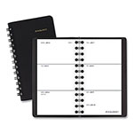 At-A-Glance Weekly Planner, 4.5 x 2.5, Black Cover, 12-Month (Jan to Dec): 2024 orginal image