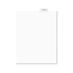 Avery Avery-Style Preprinted Legal Bottom Tab Dividers, Exhibit L, Letter, 25/Pack orginal image