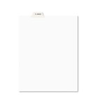 Avery Avery-Style Preprinted Legal Bottom Tab Dividers, Exhibit S, Letter, 25/Pack orginal image