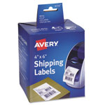 Avery Multipurpose Thermal Labels, 4 x 6, White, 220/Roll orginal image