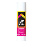 Avery Permanent Glue Stic, 1.27 oz, Applies White, Dries Clear orginal image