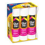 Avery Permanent Glue Stic Value Pack, 1.27 oz, Applies White, Dries Clear, 6/Pack orginal image