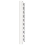 Avery Preprinted Legal Exhibit Side Tab Index Dividers, Allstate Style, 25-Tab, Exhibit 1 to Exhibit 25, 11 x 8.5, White, 1 Set orginal image