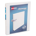 Avery Showcase Economy View Binder with Round Rings, 3 Rings, 0.5