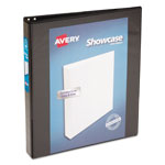 Avery Showcase Economy View Binder with Round Rings, 3 Rings, 1