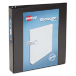 Avery Showcase Economy View Binder with Round Rings, 3 Rings, 1.5