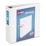 Avery Showcase Economy View Binder with Round Rings, 3 Rings, 3