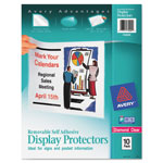 Avery Top-Load Display Sheet Protectors, Letter, 10/Pack orginal image